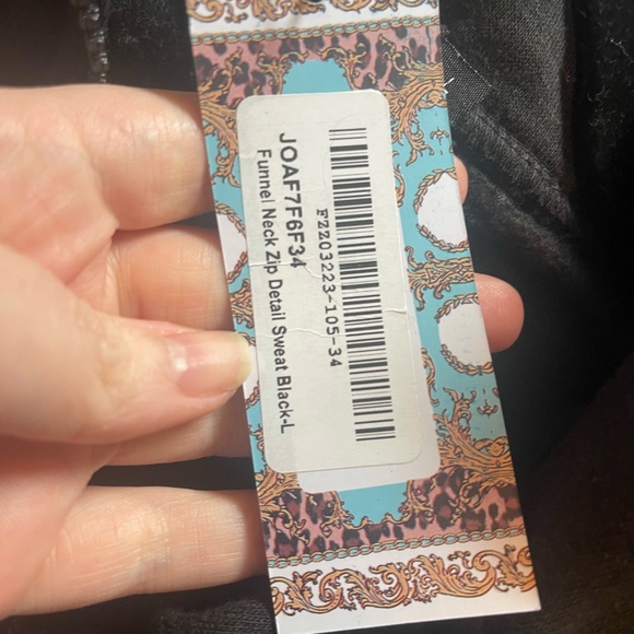 NWT Boohoo Streetwear Gorpcore Utility Zip Funnel Neck Cropped Jacket SZ L - Picture 4 of 9